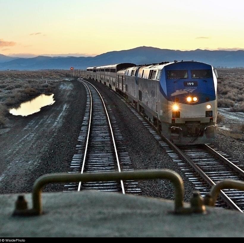 Regan Conservative, Microsoft Train Simulator gamer, railfan,astronomer, retired chef, cigar connoisseur