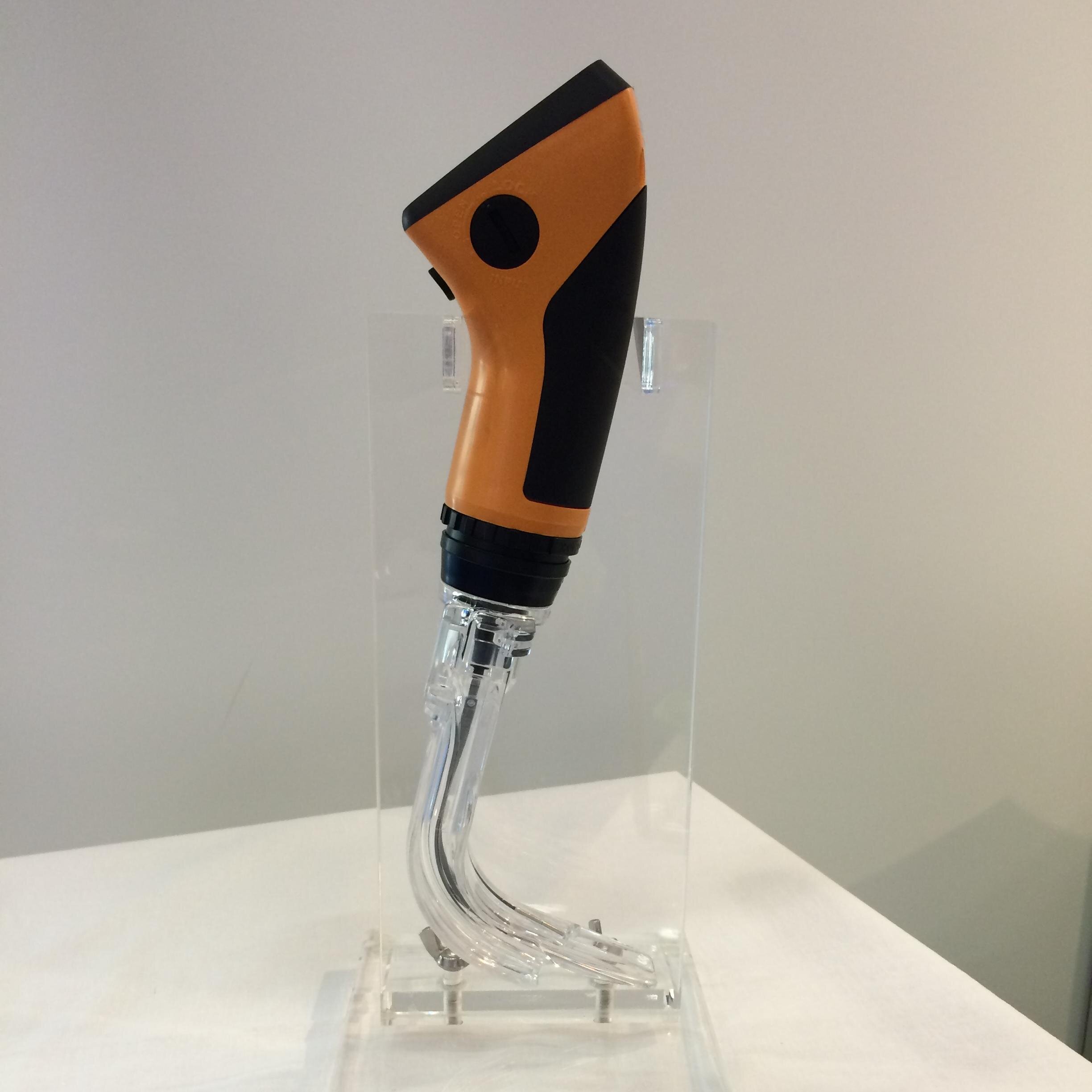 PENTAX AWS(Airway Scope) Video Laryngoscope /235g/Water resistance/Image transmission/ 
If you have question about PBLADE, please contact our web site.