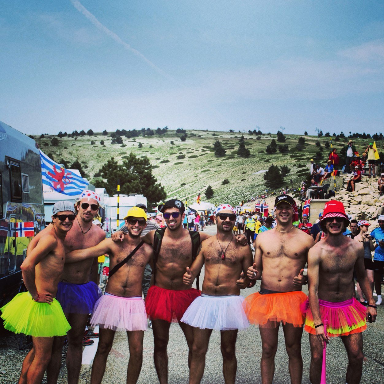 cyclingtutu's profile picture. Les tutú is a group founded in Rapallo in 2013! Our mission is to support and pump the riders upon the hardest mountains of cyclism all over the world...