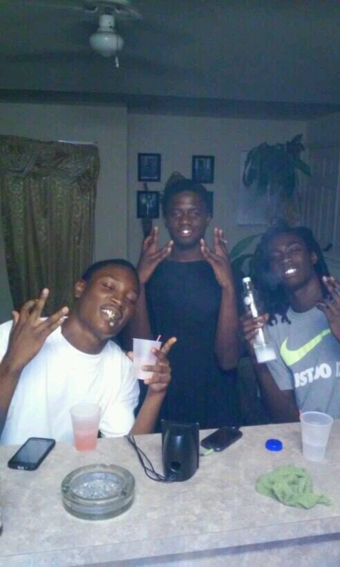 thuggin ✋