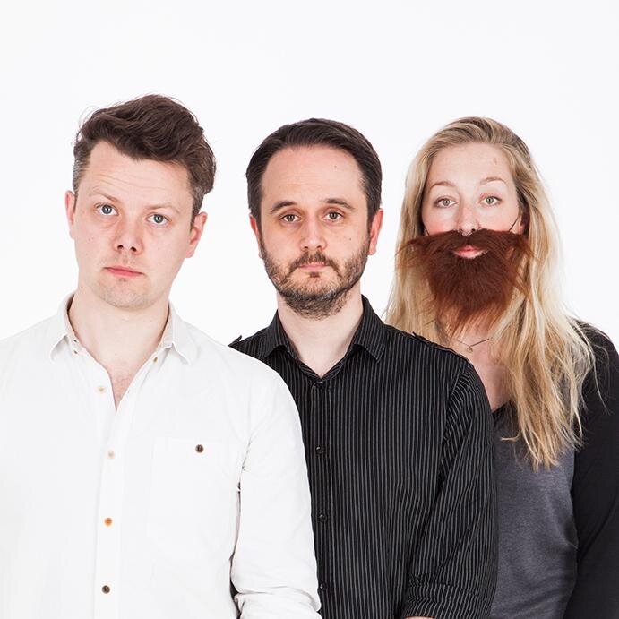 Standup comedy for (and by) people not quite cut out for life. Dan Green, Steph Peart & Andrew West. Camden Fringe 2016.