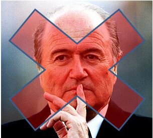 Blatter moet weg. We DO have a voice, millions of us. We CAN change things.  1st Goal: Sepp Blatter has to go. FB: https://t.co/LRM4hY833C