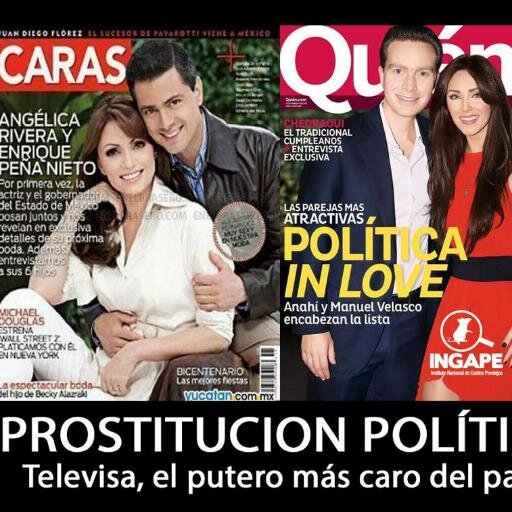 Ya basta de tv candidatos de #Televisa