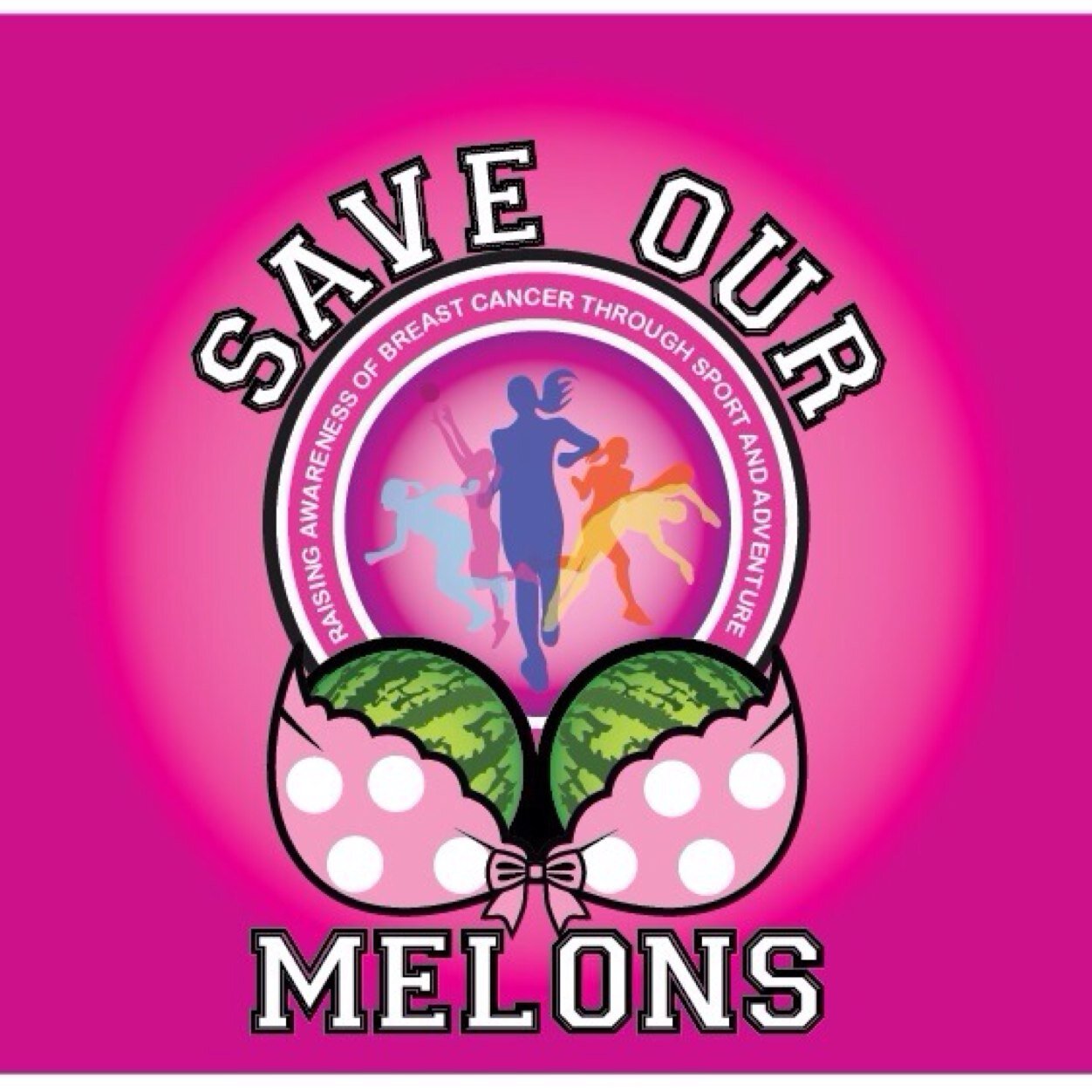saveourmelons's profile picture. Raising awareness of Breast Cancer through sport and adventure. Our goal is to raise £100k for Breast Cancer Care in the next 12 months.