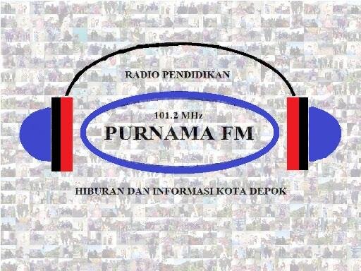 radio 101.2 FM radio pendidikan ,hiburan dan informasi kota depok ,radionya sekolah Purnama. Request via sms/tlp : 08986555514