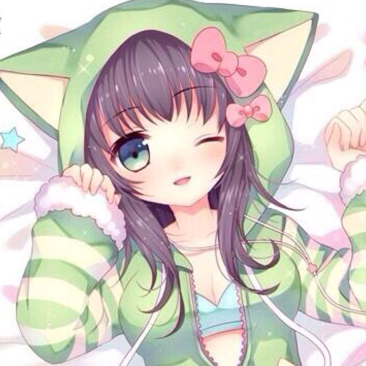 I am a cute cuddly neko| :@smart_lance Daddy: @tittiecorn