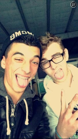 Espagnol, Snap : Loic-Rss, Follow back, sportif, footeux.