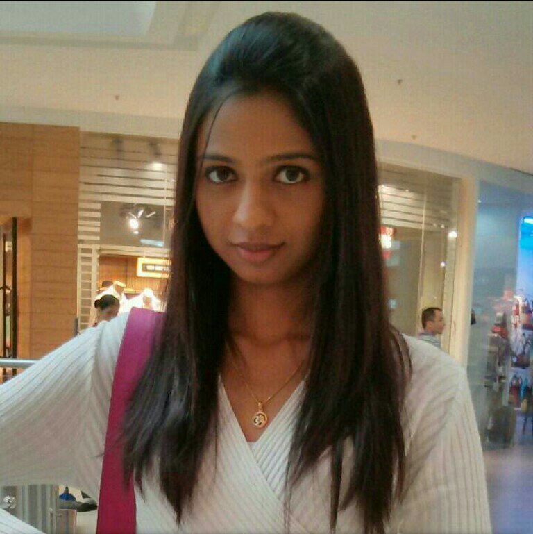 girl with beauty and brain