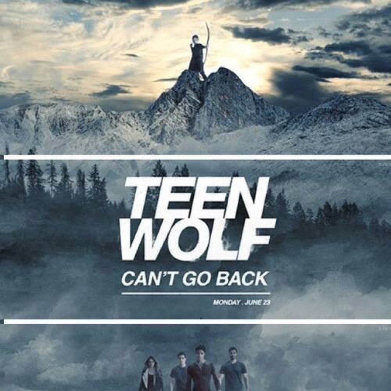 Teen wolf season 4 is just around the corner.its going to be the best season ....