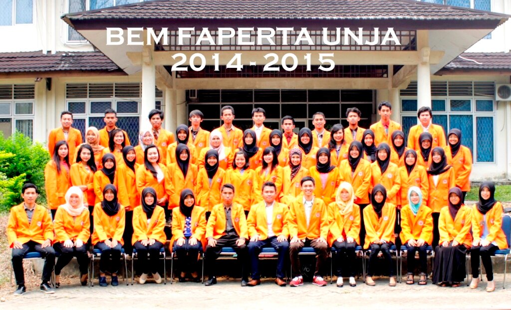 Badan Eksekutif Mahasiswa | Fakultas Pertanian | Universitas Jambi | Periode 2014/2015