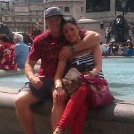 3 children an my fiance happy family