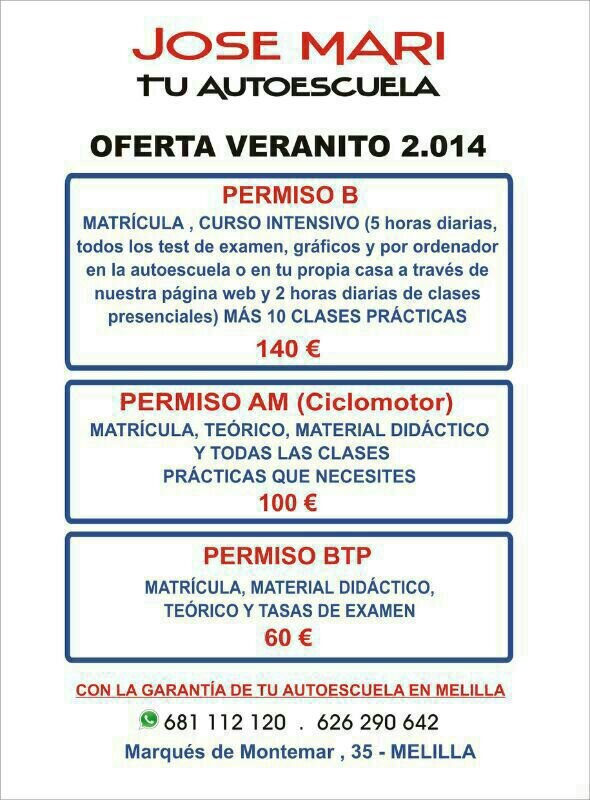 Tu autoescuela