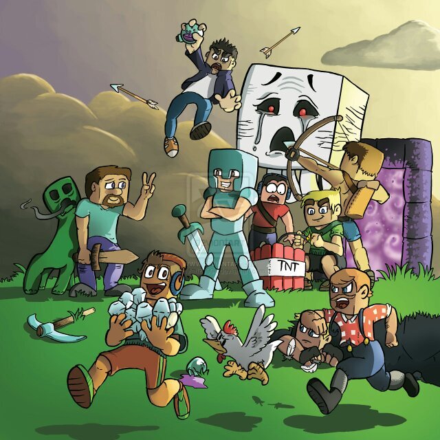I Retweet Minecraft Stuff ;)