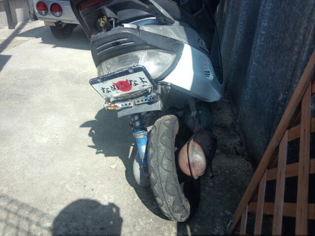 バイク好きです。mt原付欲しいんであったら言ってください（笑）