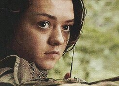 Winter Is Coming. If you mess with me you mess with Needle. I am the ghost of Harrenhal. Valar Morghulis. Fear cuts deeper than swords. •GoT RP•