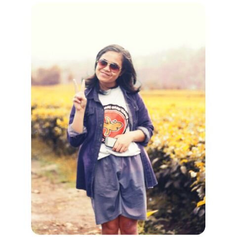 Jadikan aku wanita yang shaleh :)