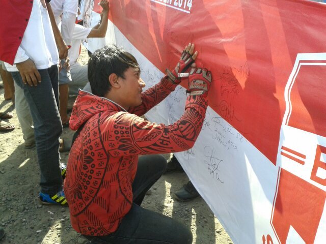 Kejujuran harus d perjuangkan meski penuh resiko dan tantangan