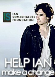 I LOVE TVD and the TVDCast.Delena is ENDGAME.Ian is my role model.He inspired me bc he is a great actor and he wants to improve our world ♡ #ISF