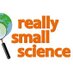 ReallySmallScience (@rsmallscience) Twitter profile photo ReallySmallScience (@rsmallscience) Twitter profile photo