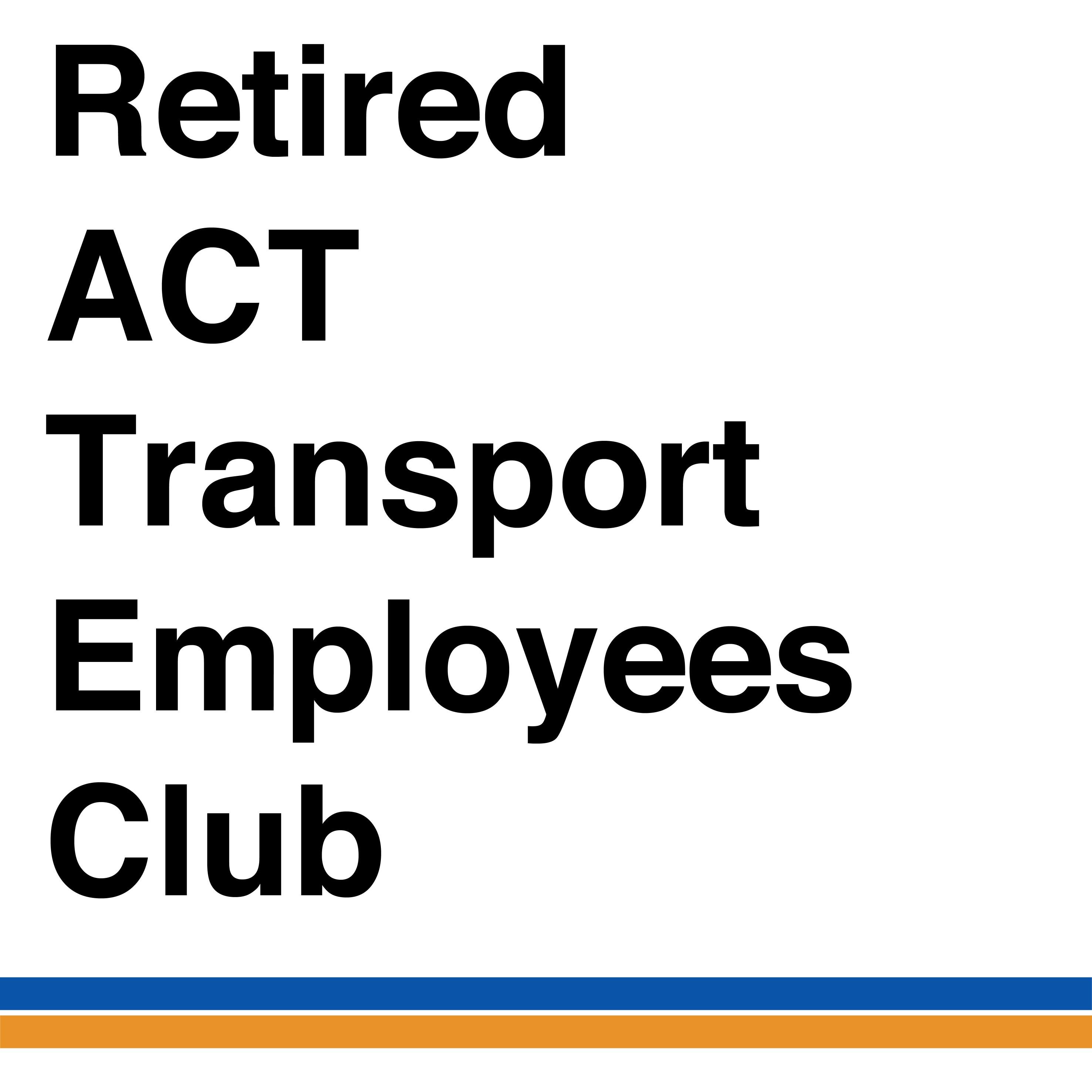 RATEC_Canberra's profile picture. The Retired ACT Transport Employees Club (Campbell) is a club for all transport employees and enthusiasts, we showcase transport heritage in the ACT