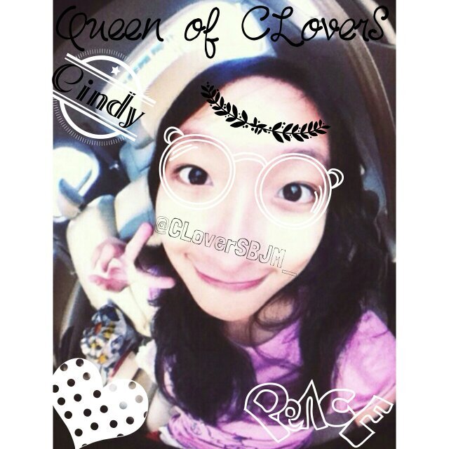 Hellow! we are fanbase of CindySwittins Since : 15/12/12 ☺️