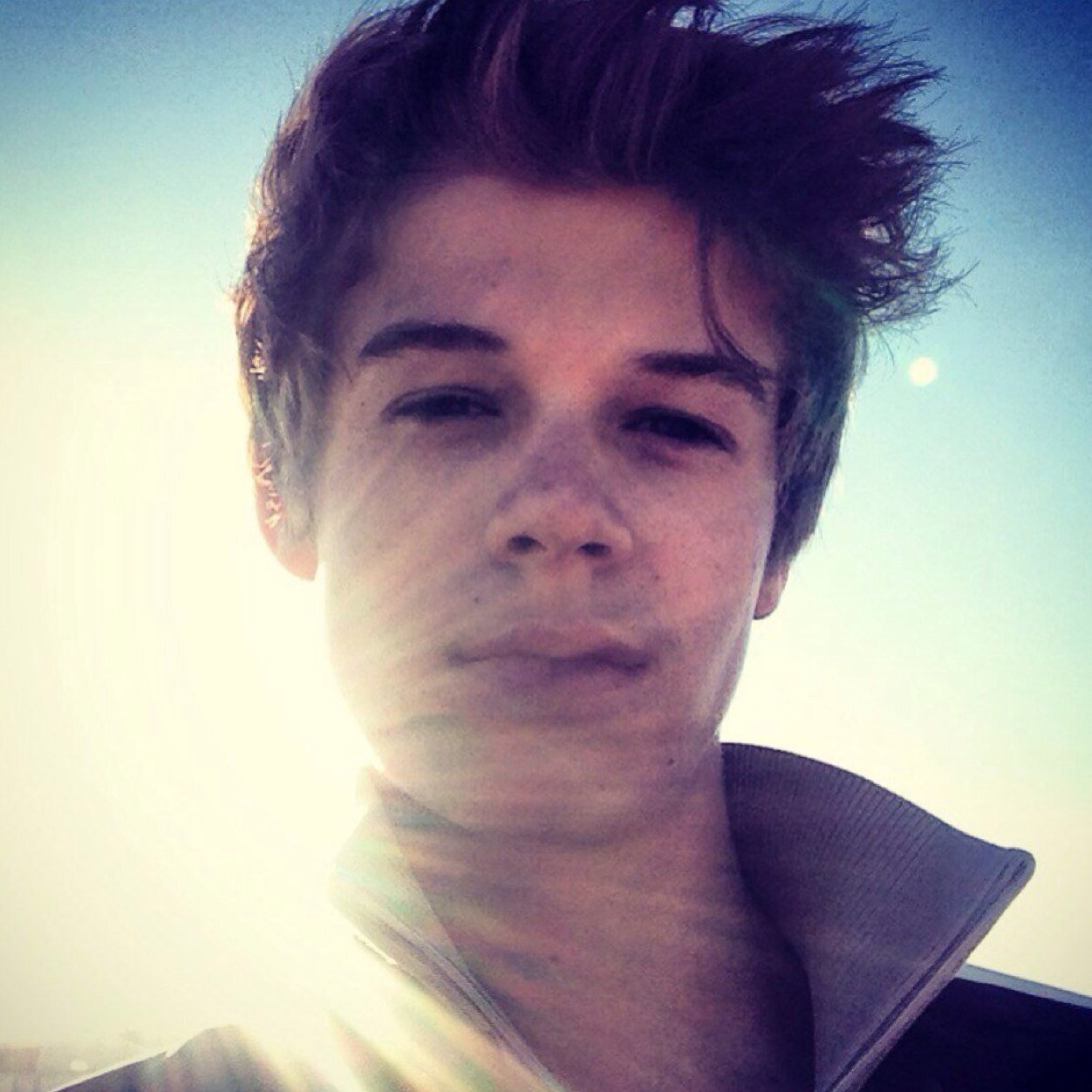 I'm Sam Winchester & I'm 16 years old. My family move around a lot for work but I just want to be normal. I'm with @HumanNotAngel