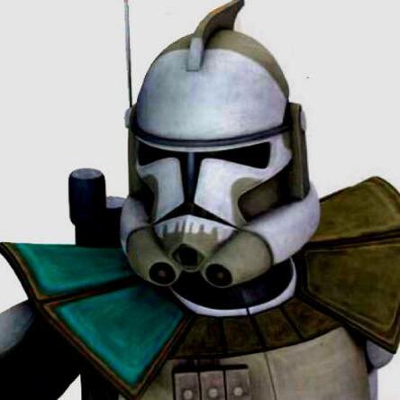 ARC trooper of the  224th Legion (aka Mud-Jumpers)
//fuelled by music and loves Star Wars//