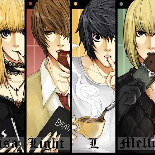 Somos un Rol de Death Note en Twitter. Las cuentas seguidas por esta, son las que participan en el Rol.