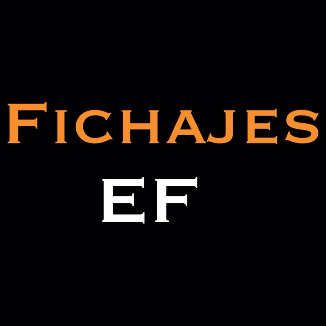 FichajesEF Profile Picture