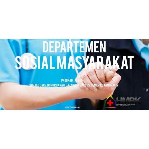 Akun Twitter Resmi Himpunan Mahasiswa Rumpun Ilmu Kesehatan Divisi Sosial & Masyarakat, Vokasi kesehatan Universitas Indonesia 2014