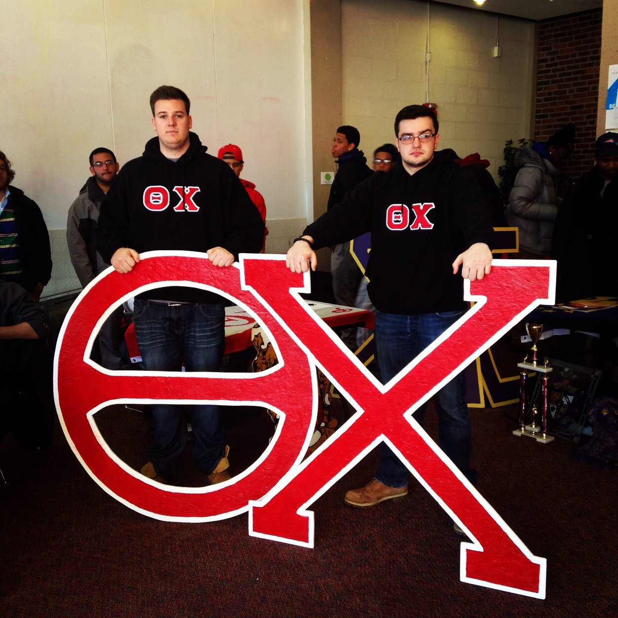 Zeta Upsilon Chapter of Theta Chi Fraternity at the University of Hartford.