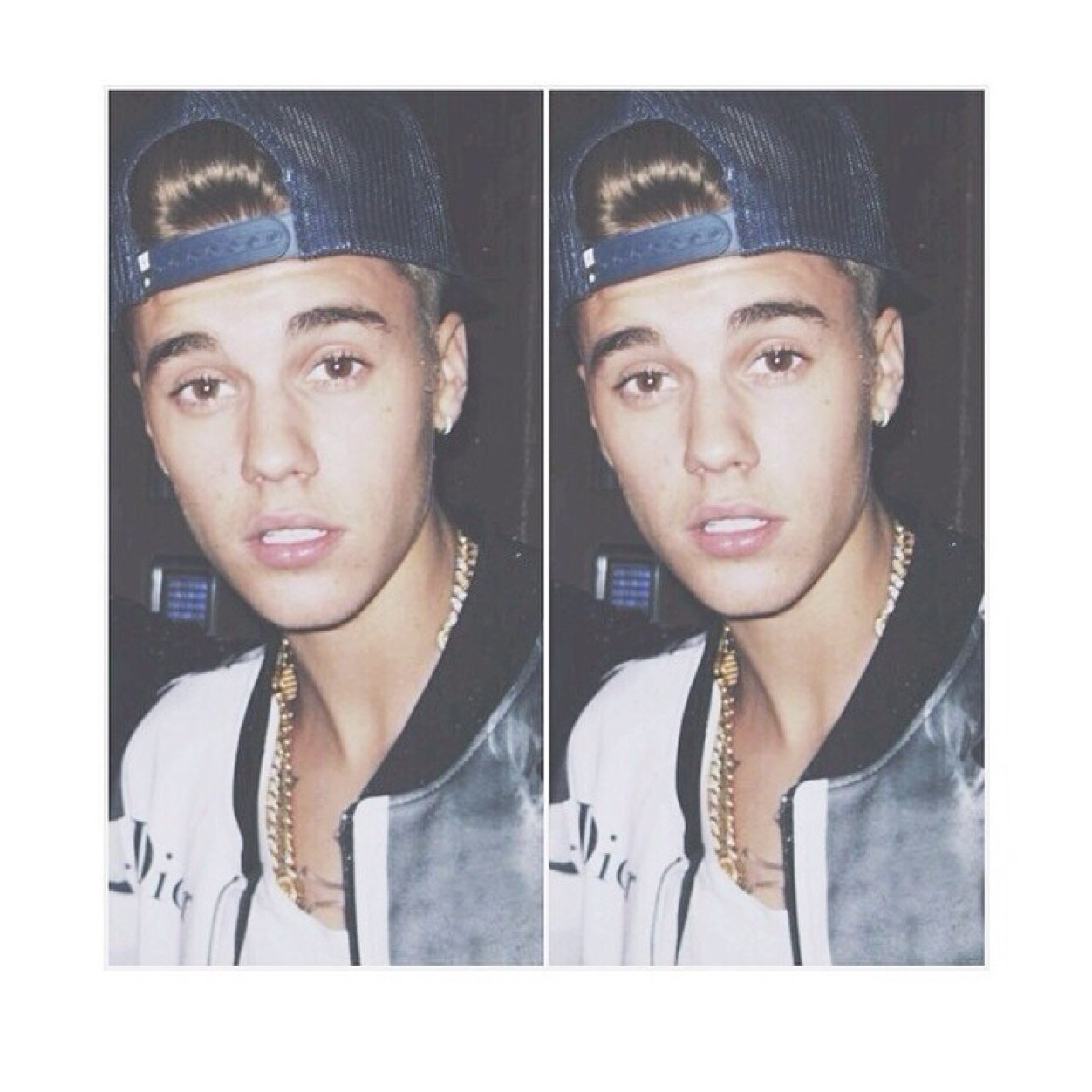 I live for his smile.