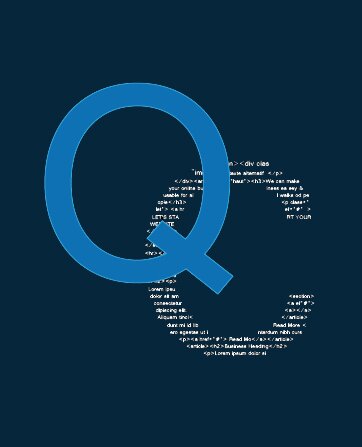 QuadCode est une agence de communication spécialisé dans la réalisation de sites web, de productions audiovisuelles et de flyers.
