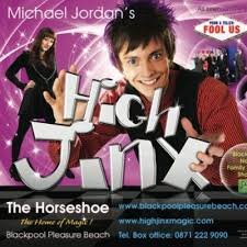 No. 1 fan page for Michael Jordan's High Jinx Twitter fan account for the best magicians in the world - Michael Jordan & Tamsyn Sear (THEY FOLLOW ME)