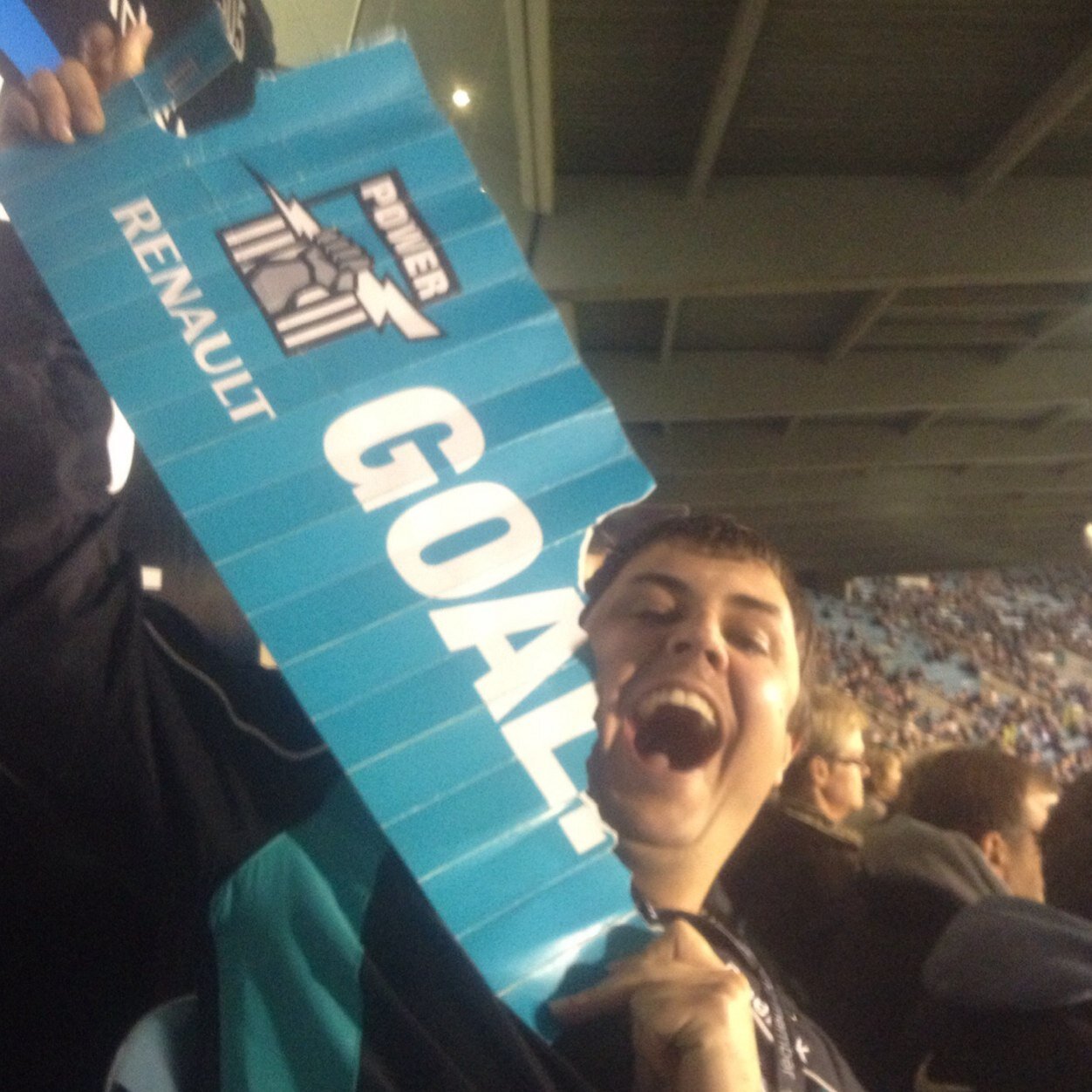 Love my PAFC, hate the crows and loving life