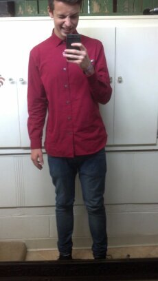 German exchange student.