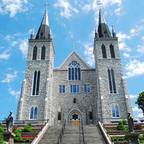 House of Prayer, Home of Peace. National Shrine of the North American Martyrs