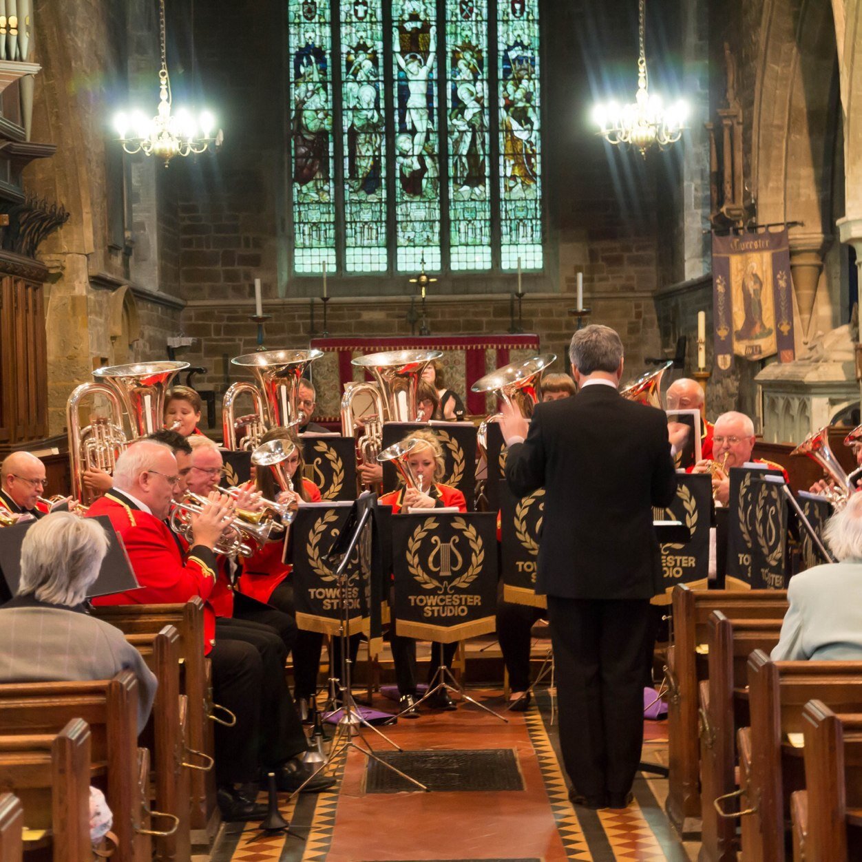 Community brass band founded in 1910. We always welcome new players.  Enquiries: towcesterstudioband@gmail.com