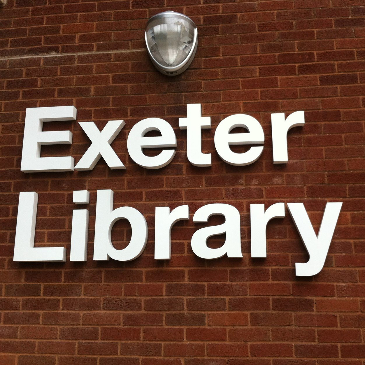 Theatre in a Library? Yes! For one week only Exeter Library will be open in the evning for performances from local and natonal Artsist for Exeter Ignite.