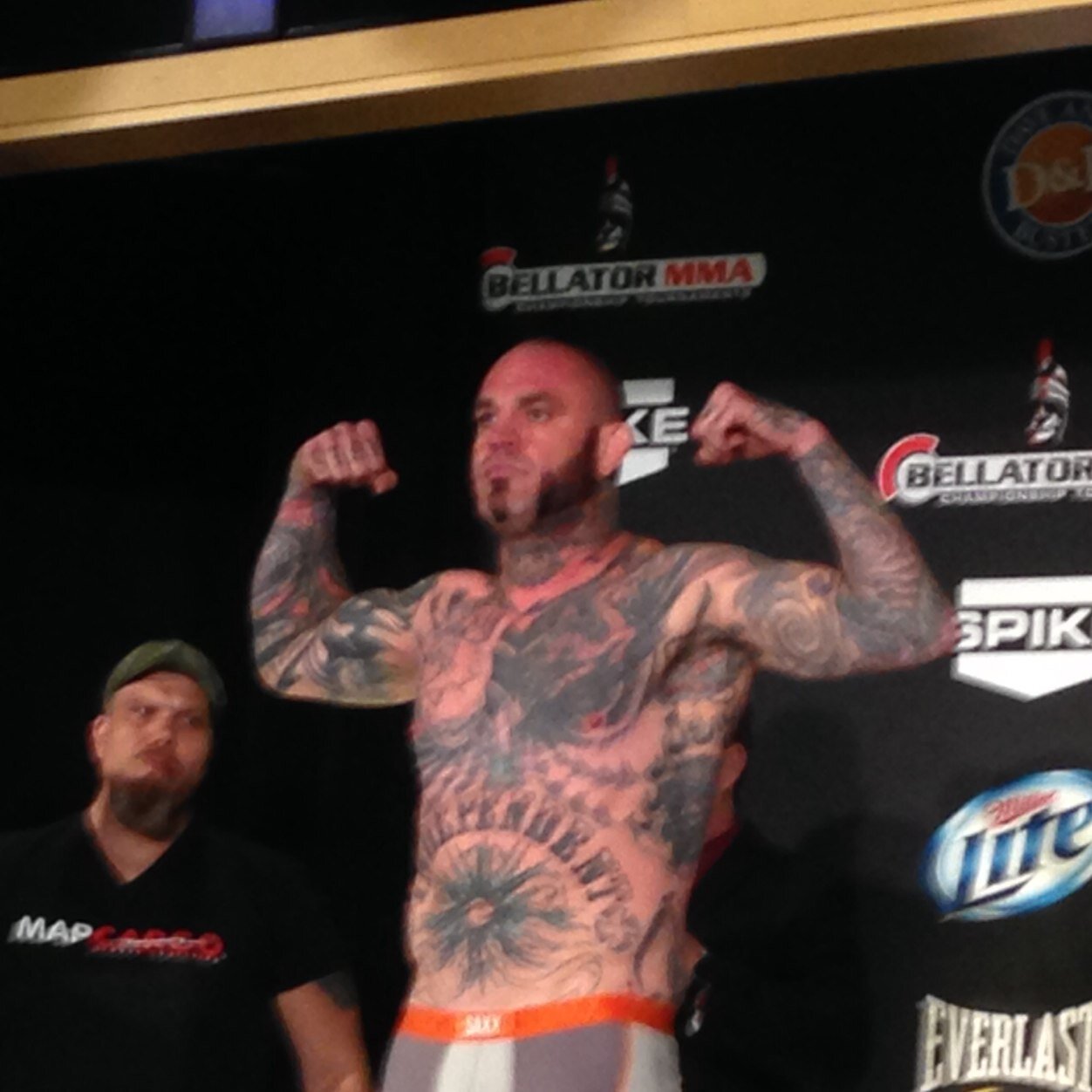 TcterrorTravis's profile picture. Travis Clark pro fighter ,old twitter was tc_theterror !