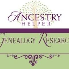 Family history and genealogy researcher; APGA member; http://t.co/zDLh1C9hRD Expert (until they ended the program!)