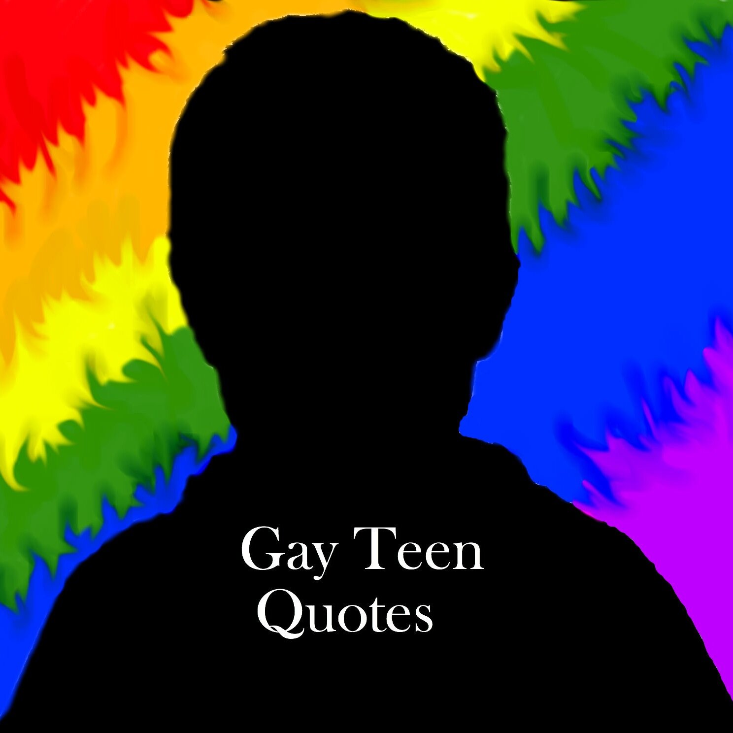 Sharing the thoughts and feelings of LGBT youth from around the world, giving a voice to people who can't afford to use theirs.  Send quotes to g_tq@outlook.com