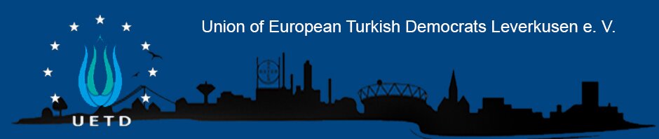 Die Union der Europäisch Türkischen Demokraten (UETD) wurde 2004 als Zusammenschluss freiwilliger Bürger gegründet.