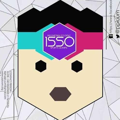 ISSO_UUM's profile picture. Official twitter page of ISSO (Indonesian Student Sport Olympic) PPI UUM 2014.
