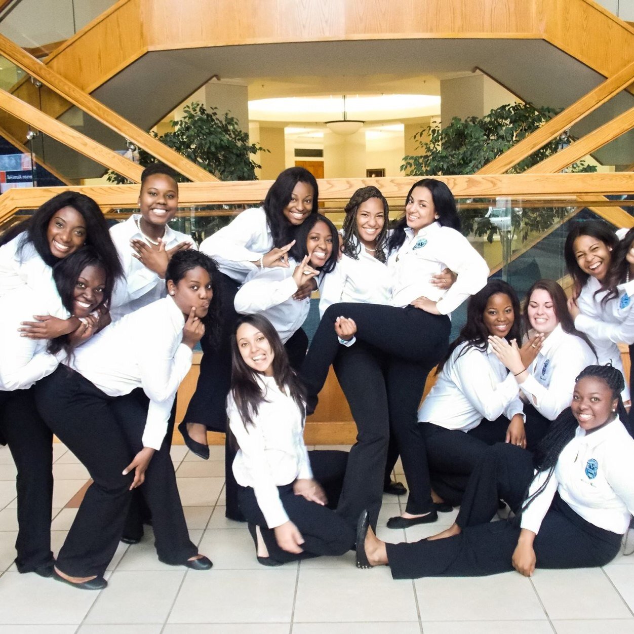 A community-conscious, action-oriented organization founded on Scholarship, Service, Sisterly Love, and especially Finer Womanhood. We Are MAGNIFICENT!