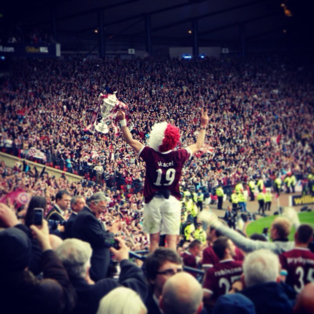 The famous gorgie boys on tour