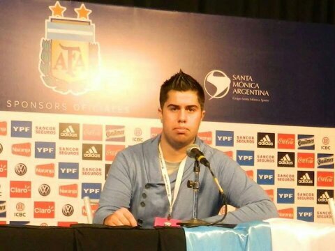 🎙Periodista Deportivo
➡️Trabajo en @DSports , @okdobleamarilla e @Independiente
➡️Cubro @Argentina -  Acreditado en @Afa