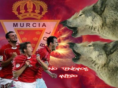 Grana hasta la médula. Murcia mi bandera.