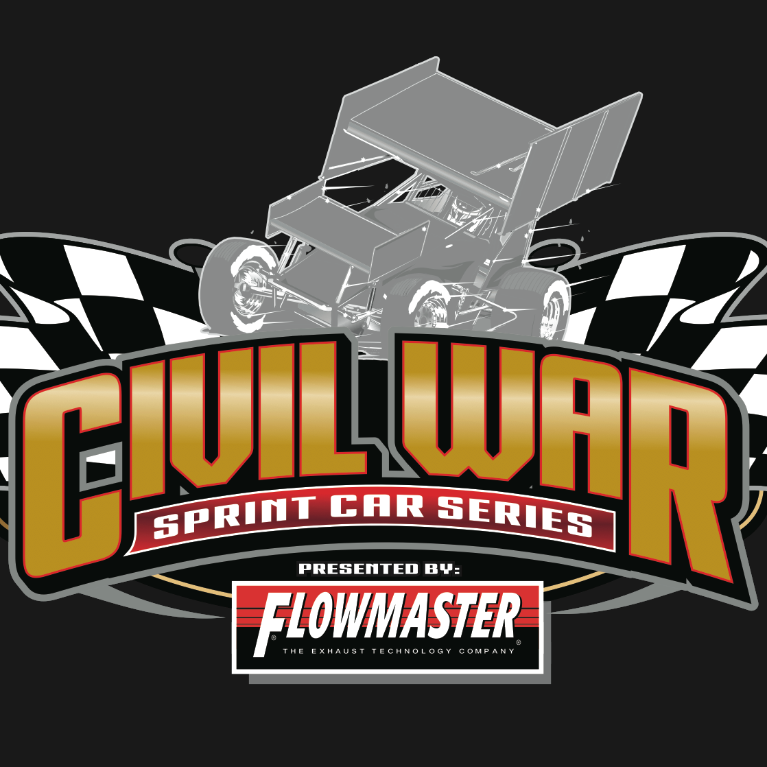 Under the direction of the Prentice Motorsports Group, the Civil War Series is a sanctioned 360ci winged sprint car series touring the state of California.