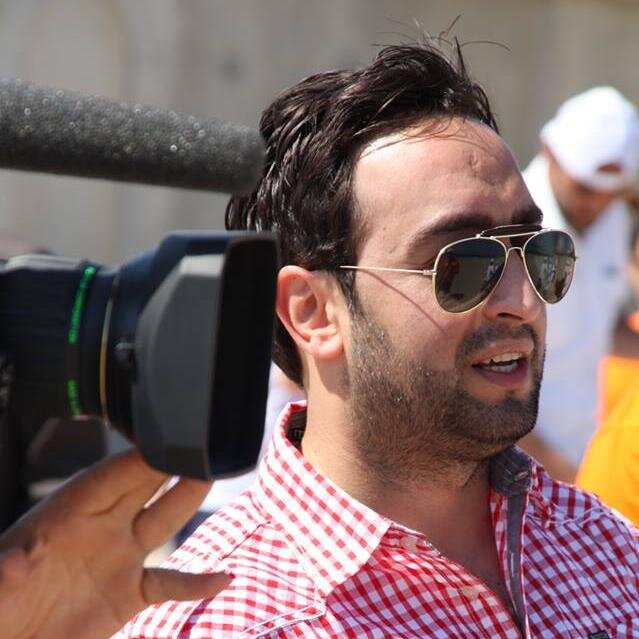 Journaliste صحفي @entv_dz